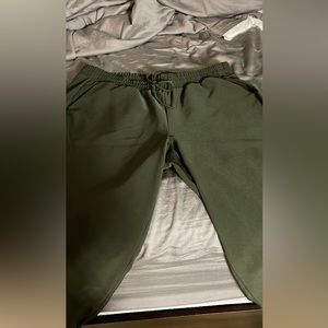 Hunter green joggers
